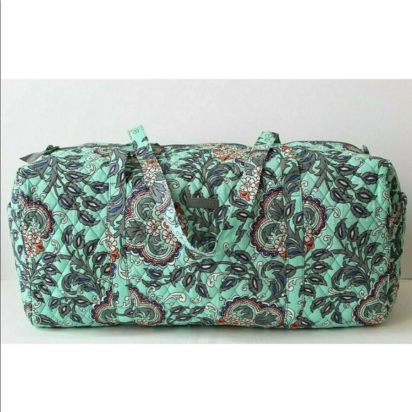 vera bradley large duffel bag sale